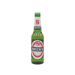 BECK'S LAGER BEER (BOTTLE)