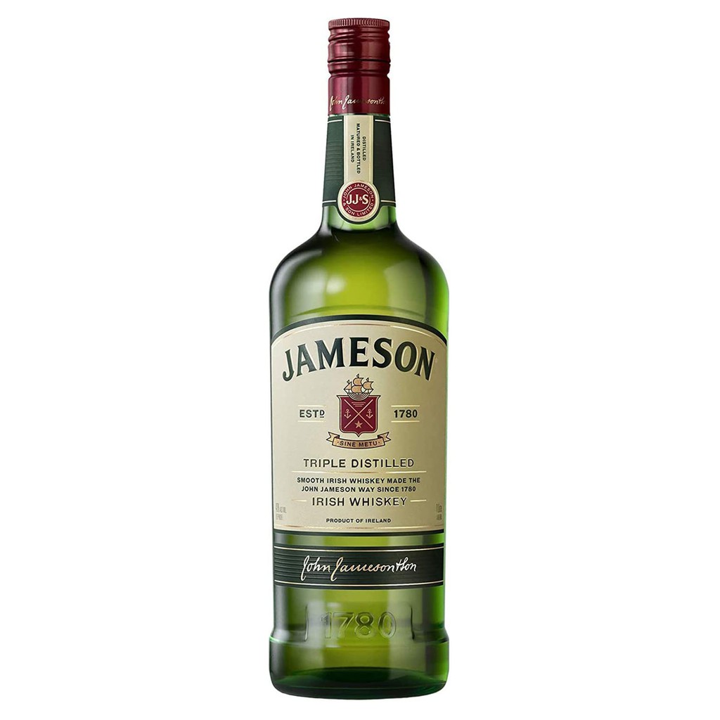 JAMESON (尊美醇) BLENDED IRISH WHISKY (LTR)