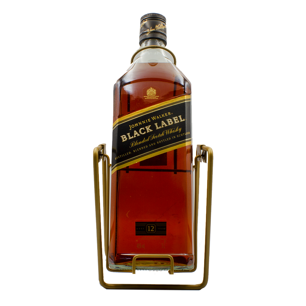 JOHNNIE WALKER BLACK LABEL (尊尼获加黑) BLENDED SCOTCH WHISKY (3 LTR)