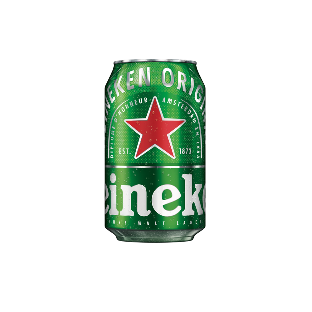 HEINEKEN (喜力) BEER (CAN)