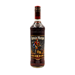 CAPTAIN MORGAN (摩根船长牙买加黑) BLACK RUM (750ML)