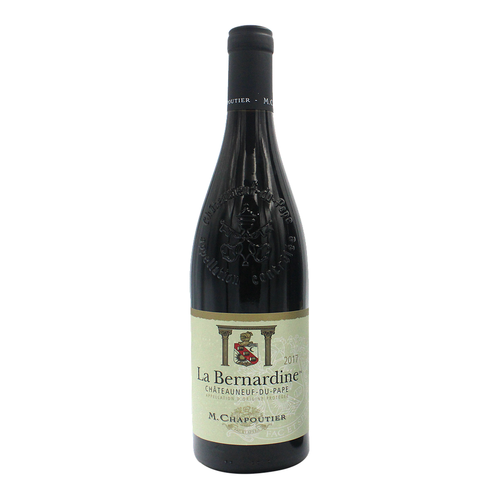 LA BERNARDINE CHATEAUNEUF DU PAPE ROUGE M. CHAPOUTIER (RED)