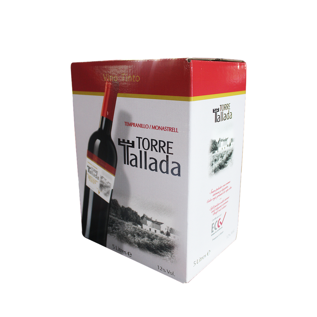TORRE TALLADA RED CASK WINE (5LTR)