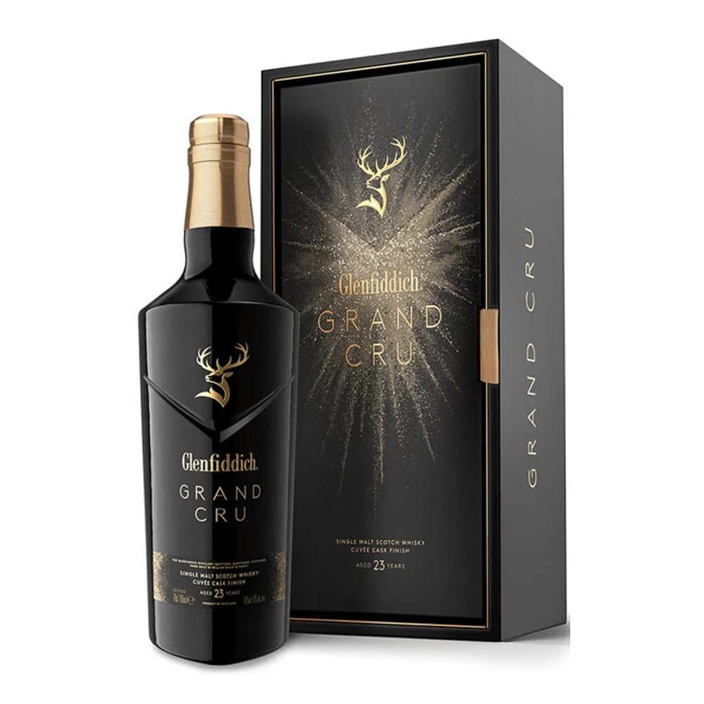 GLENFIDDICH SINGLE MALT WHISKY 23 YRS
