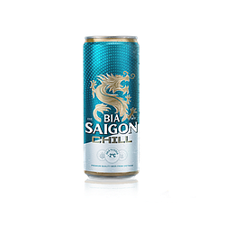 BIA SAIGON CHILL BEER (CAN)