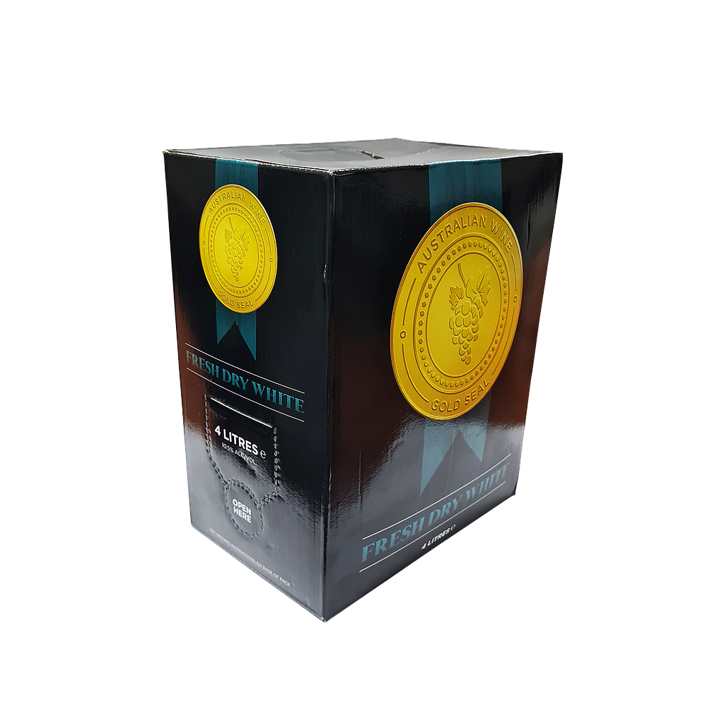 DE BORTOLI GOLD SEAL WHITE CASK WINE (4 LTR)