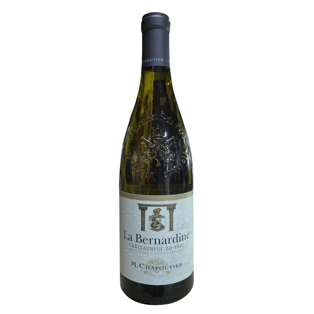 LA BERNARDINE CHATEAUNEUF DU PAPE BLANC M. CHAPOUTIER (WHITE)