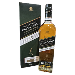 JOHNNIE WALKER GREEN LABEL (尊尼获加绿) BLENDED SCOTCH WHISKY (700ML)