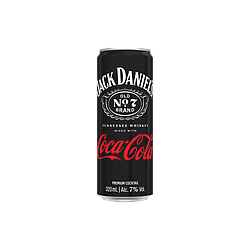 JACK DANIEL AND COKE CAN (320ML)
